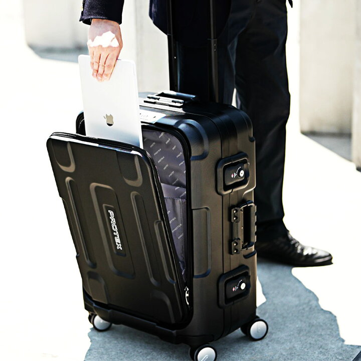 楽天市場】【PROTEX】フロントオープンスーツケース 頑丈 FPZ-09 受託  