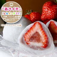 【レヴェランス】『ヒルナンデス』で絶賛 いちご大福 ミシュラン連続★フレンチ「シャンパンいちご大福6…