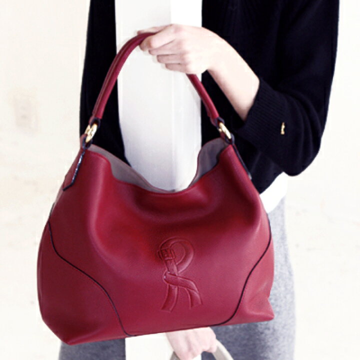Roberta di Camerino Lene ハンドバッグ ROSSORoberta di Camerino 