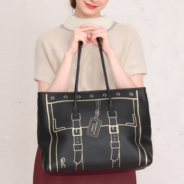 楽天市場】【ロベルタ】『steady.』掲載＊通勤バッグ大賞掲載○上質  