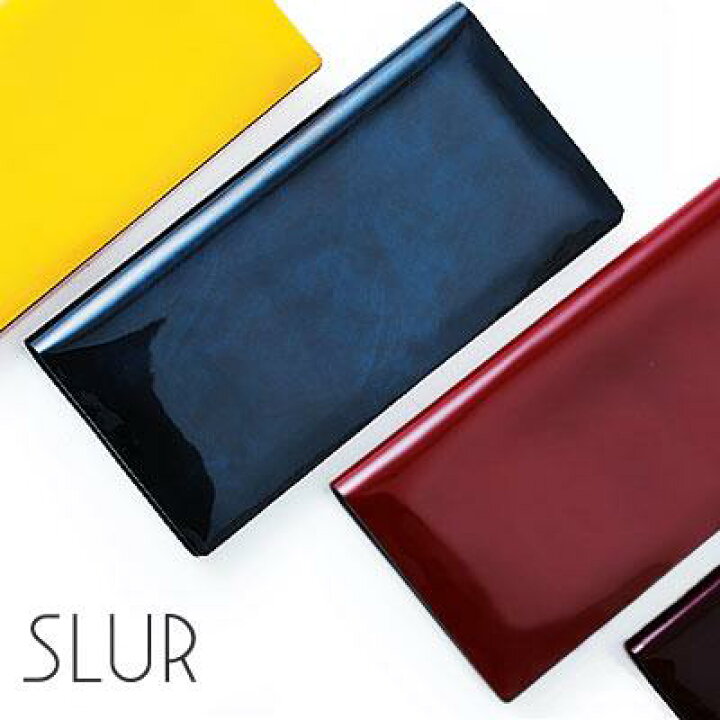 楽天市場】【SLUR】エナメル長財布 Cavari（キャバリ） 【6月26日頃  