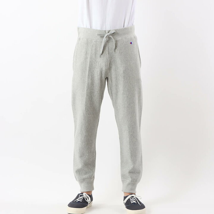 楽天市場 公式 チャンピオン Champion リバースウィーブ R スウェットパンツ 22ss リバースウィーブ R C3 F2 Champion Hanes オフィシャル
