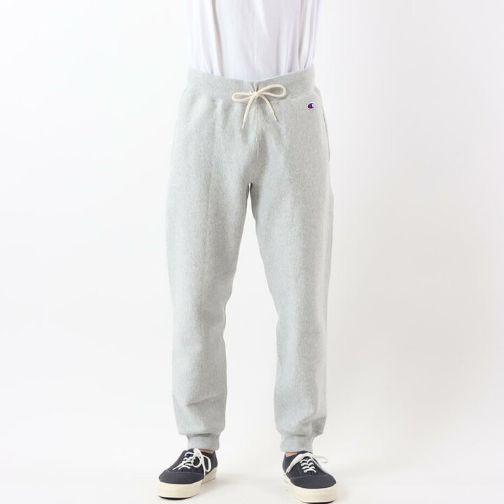 楽天市場 公式 チャンピオン Champion リバースウィーブ R スウェットパンツ 21fw リバースウィーブ R C3 Q215 Champion Hanes オフィシャル