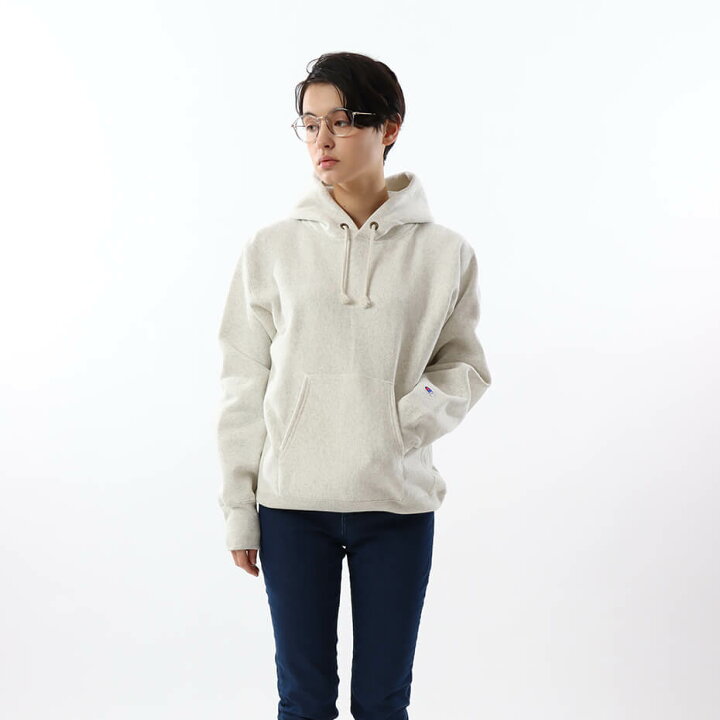 楽天市場 公式 チャンピオン Champion リバースウィーブ R フーデッドスウェットシャツ 21fw リバースウィーブ R C3 W102 Champion Hanes オフィシャル