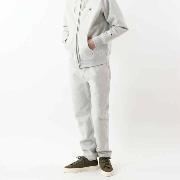 楽天市場 公式 チャンピオン Champion リバースウィーブ R スウェットパンツ 21fw リバースウィーブ R C3 U215 Champion Hanes オフィシャル