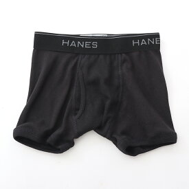 【公式】ヘインズ Hanes キッズ ボクサーブリーフ 25FW ヘインズ(HB6EH201)