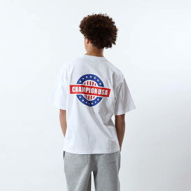 【公式】チャンピオン【50%OFFセール】Champion ショートスリーブポケットTシャツ 22FW アクションスタイル(C3-W309)★半袖