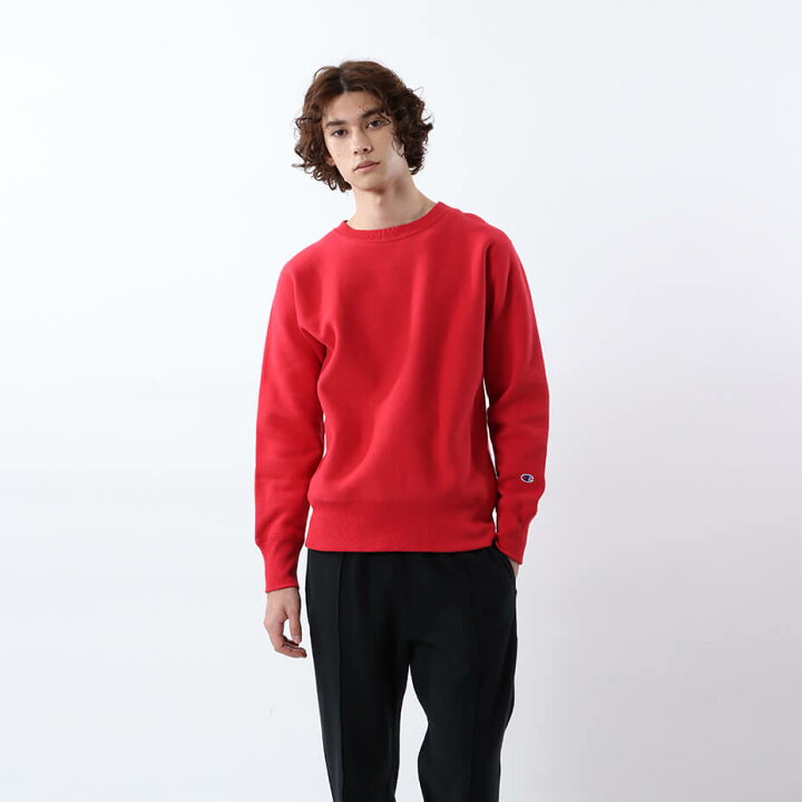 楽天市場】【公式】チャンピオン Champion リバースウィーブ(R) クルーネックスウェットシャツ 22FW リバースウィーブ(R)(C3-W004) : Champion_Hanes 【オフィシャル】 楽天市場】【公式】チャンピオン Champion リバースウィーブ(R) クルーネックスウェットシャツ 22FW リバースウィーブ(R)(C3-W004) : Champion_Hanes 【オフィシャル】