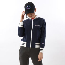 【公式】チャンピオン【50%OFFセール】Champion ウィメンズ ジップジャケット 22FW GOLF(CW-WG601)★レディース 女性用 女性