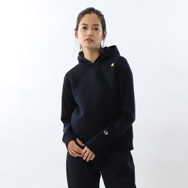 【公式】チャンピオン【50%OFFセール】Champion ウィメンズ テックウィーブ 3LS フーデッドスウェットシャツ 22FW スポーツ(CW-WS102)★レディース 女性用 女性 sweat スウェット ( トレーナー ) フード付き スポーツウエア スポーツウェア トレーニングウエア