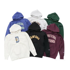 【公式】チャンピオン【30%OFFセール】Champion リバースウィーブ(R) フーデッドスウェットシャツ 23FW リバースウィーブ(R)(C3-Y114)★ メンズ レディース reversweave sweat スウェット ( トレーナー ) ストレッチ パーカー ジップアップ