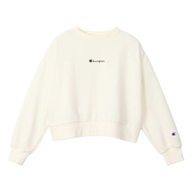 【公式】チャンピオン【30%OFFセール】Champion ウィメンズ クルーネックスウェットシャツ 23FW (CW-Y006)★レディース 女性用 女性 sweat スウェット ( トレーナー )