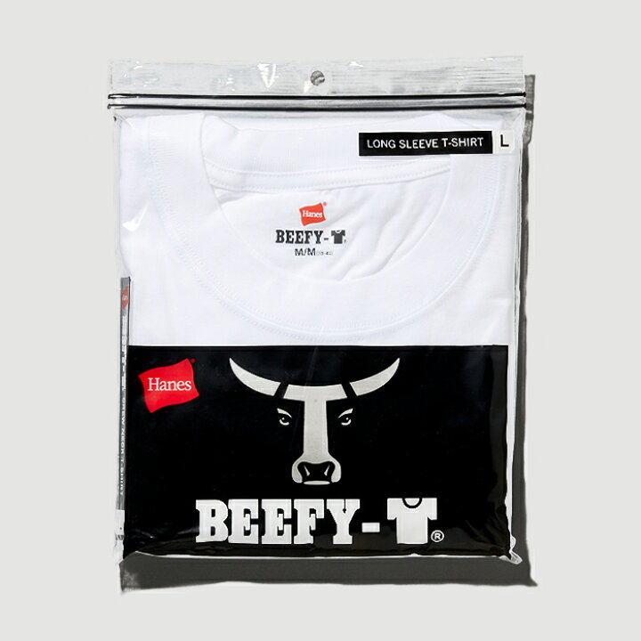 楽天市場】ランキング1位【公式】ヘインズ Hanes BEEFY-T ロング 