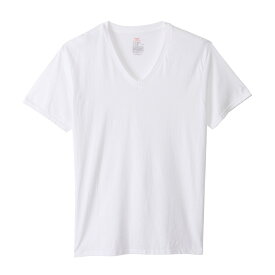 【公式】ヘインズ Hanes 大きいサイズ【3枚組】RS VネックTシャツ 24SS グローバルバリューライン ヘインズ (HM1EY703)★半そで 半袖 tシャツ 無地 インナーTシャツ インナー 下着 パックT