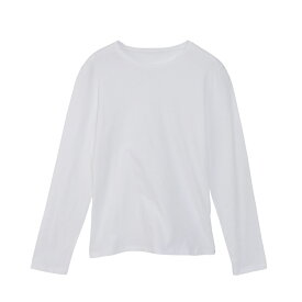 【公式】ヘインズ Hanes Global Line ロングスリーブTシャツ 24SS Hanes Global Line ヘインズ（HW4EY103)★ tシャツ ロンT 長袖 レディース 女性用 女性 下着 インナー インナーウエア アンダーウエア