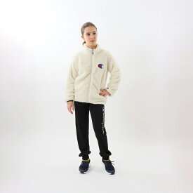 【公式】チャンピオン【30%OFFセール】Champion キッズ ジップシャツ 23FW スポーツ(CK-YS009)★子供 子ども こども 子供服 キッズ服 女の子 男の子 スポーツウエア スポーツウェア トレーニングウエア