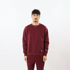 【公式】チャンピオン【30%OFFセール】Champion テックウィーブ テリー クルーネックスウェットシャツ 23FW 【秋冬新作】スポーツ(C3-YS005)★ メンズ レディース sweat スウェット ( トレーナー ) スポーツウエア スポーツウェア トレーニングウエア