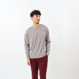 【公式】チャンピオン【30%OFFセール】Champion 大きいサイズ ロングスリーブTシャツ 23FW スポーツ(C3-YS404L)★ メンズ レディース スポーツウエア スポーツウェア トレーニングウエア