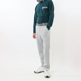 【公式】チャンピオン【30%OFFセール】Champion テックウィーブ 3LS ロングパンツ 23FW 【秋冬新作】GOLF(C3-YG203)★ メンズ レディース sweat スウェット パンツ ボトムス ロング スポーツウエア スポーツウェア トレーニングウエア