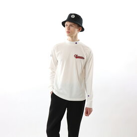 【公式】チャンピオン【30%OFFセール】Champion モックネックシャツ 23FW 【秋冬新作】GOLF(C3-YG401)★ メンズ レディース スポーツ スポーツウエア ユニセックス トレーニング