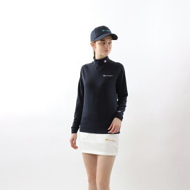 【公式】チャンピオン【30%OFFセール】Champion ウィメンズ ハイネックシャツ ウィメンズ 23FW GOLF(CW-YG409)★レディース 女性用 女性