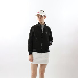 【公式】チャンピオン【30%OFFセール】Champion ウィメンズ ジップジャケット ウィメンズ 23FW GOLF(CW-YG604)★レディース 女性用 女性