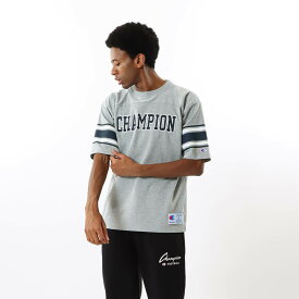 【公式】チャンピオン【50%OFFセール】Champion フットボールTシャツ 23SS アクションスタイル(C3-X320)★ メンズ レディース ユニセックス Tシャツ 半袖