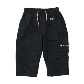 【公式】チャンピオン【30%OFFセール】Champion スクールサイズ キッズ クロップドパンツ 23SS ボーイズカジュアル(CK-X508J)★子供 子ども こども 子供服 キッズ服 女の子 男の子