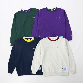 【公式】チャンピオン【30%OFFセール】 Champion クルーネックスウェットシャツ 23SS アクションスタイル(C3-X006)★ メンズ レディース sweat スウェット ( トレーナー )