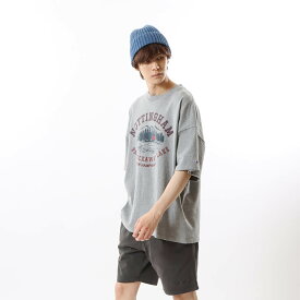 【公式】チャンピオン【30%OFFセール】Champion ショートスリーブTシャツ 23SS メンズカジュアル(C3-X308)★半袖