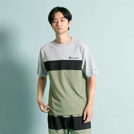 【公式】チャンピオン【70%OFFセール】Champion ショートスリーブTシャツ 23SS ベーシック(C3-X339)★半袖