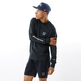 【公式】チャンピオン【30%OFFセール】 Champion モックネックシャツ 23SS GOLF(C3-XG402)★ メンズ レディース スポーツ スポーツウエア ユニセックス トレーニング