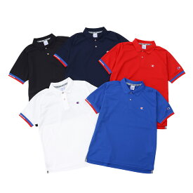 【公式】チャンピオン【30%OFFセール】Champion ポロシャツ 23SS GOLF(C3-XG304)★ メンズ レディース スポーツ スポーツウエア ユニセックス トレーニング ゴルフ ゴルフウエア ゴルフシャツ