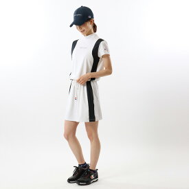 【公式】チャンピオン【30%OFFセール】Champion ウィメンズ ワンピースドレス 23SS GOLF(CW-XG301)★レディース 女性用 女性