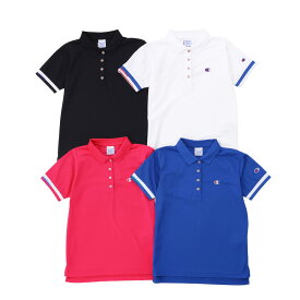 【公式】チャンピオン【30%OFFセール】Champion ウィメンズ ポロシャツ 23SS GOLF(CW-XG303)★レディース 女性用 女性