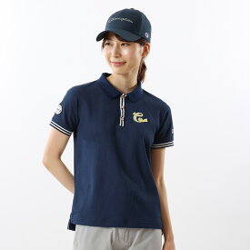 【公式】チャンピオン【30%OFFセール】Champion ウィメンズ ポロシャツ 23SS GOLF(CW-XG307)★レディース 女性用 女性 ゴルフ ゴルフウエア ゴルフシャツ