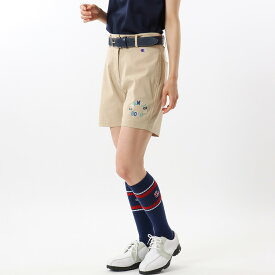 【公式】チャンピオン【30%OFFセール】Champion ウィメンズ ショーツ 23SS GOLF(CW-XG501)★レディース 女性用 女性