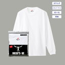 ランキング1位【公式】ヘインズ Hanes BEEFY-T ロングスリーブTシャツ 25FW BEEFY-T(H5186)★ビーフィー beefy 白 ロ…