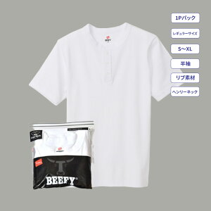 yzwCY Hanes r[tB[ uw[lbNTVc 25SS BEEFY wCY(HM1-T103)  wr[EFCg  ^O ^OX 100 Rbg pbNT n