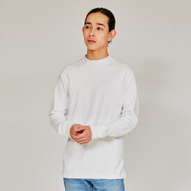 【公式】ヘインズ スエードニット クルーネックロングスリーブTシャツ 24FW ヘインズ(HM4-A204)★ 長袖 ロンt メンズ レディース ユニセックス