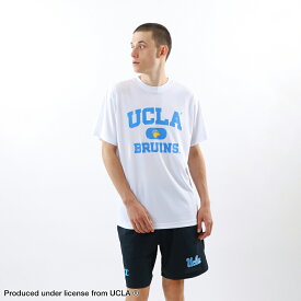 【公式】チャンピオン Champion ショートスリーブTシャツ 24SS 【春夏新作】UCLA チャンピオン(C3-ZB364)★ メンズ レディース スポーツ スポーツウエア ユニセックス トレーニング