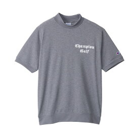 【公式】チャンピオン Champion モックネックシャツ 24SS 【春夏新作】GOLF チャンピオン(C3-ZG302)★ メンズ レディース スポーツ スポーツウエア ユニセックス トレーニング