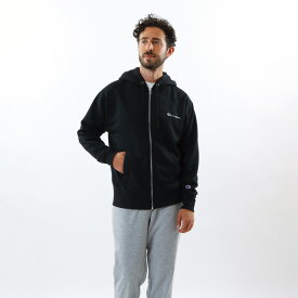 【公式】チャンピオン Champion ジップフーデッドスウェットシャツ 24SS スポーツ(C3-YS150)★ メンズ レディース sweat スウェット ( トレーナー ) フード付き スポーツウエア スポーツウェア トレーニングウエア