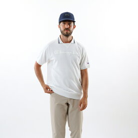 【公式】チャンピオン Champion ポロシャツ 24SS 【春夏新作】GOLF チャンピオン(C3-ZG305)★ メンズ レディース スポーツ スポーツウエア ユニセックス トレーニング ゴルフ ゴルフウエア ゴルフシャツ