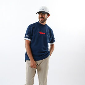 【公式】チャンピオン Champion モックネックシャツ 24SS 【春夏新作】GOLF チャンピオン(C3-ZG306)★ メンズ レディース スポーツ スポーツウエア ユニセックス トレーニング