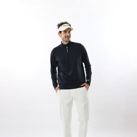 【公式】チャンピオン Champion ハーフジップシャツ 24SS 【春夏新作】GOLF チャンピオン(C3-ZG401)★ メンズ レディース スポーツ スポーツウエア ユニセックス トレーニング