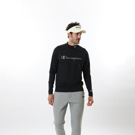 【公式】チャンピオン Champion モックネックシャツ 24SS 【春夏新作】GOLF チャンピオン(C3-ZG402)★ メンズ レディース スポーツ スポーツウエア ユニセックス トレーニング