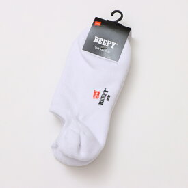 【公式】ヘインズ Hanes 2足組 BEEFYゴーストソックス【ハーフパイル】26SS ヘインズ（HMSBZ501)★ 靴下 ソックス セット買い セット