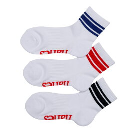 【公式】ヘインズ Hanes 3足組 Hanes originals クォーターレングスソックス 25FW ヘインズ(HBSCC201)