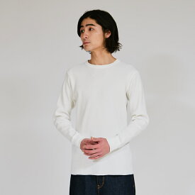 【公式】ヘインズ サーマルトップ クルーネックロングスリーブ 25FW ヘインズ(HM4-Y203)★ ロンT 長袖 Tシャツ 下着 インナーウエア アンダーウエア インナー まとめ買い 着心地良い 肌触り 無地 ロゴ メンズ 男性 オールシーズン